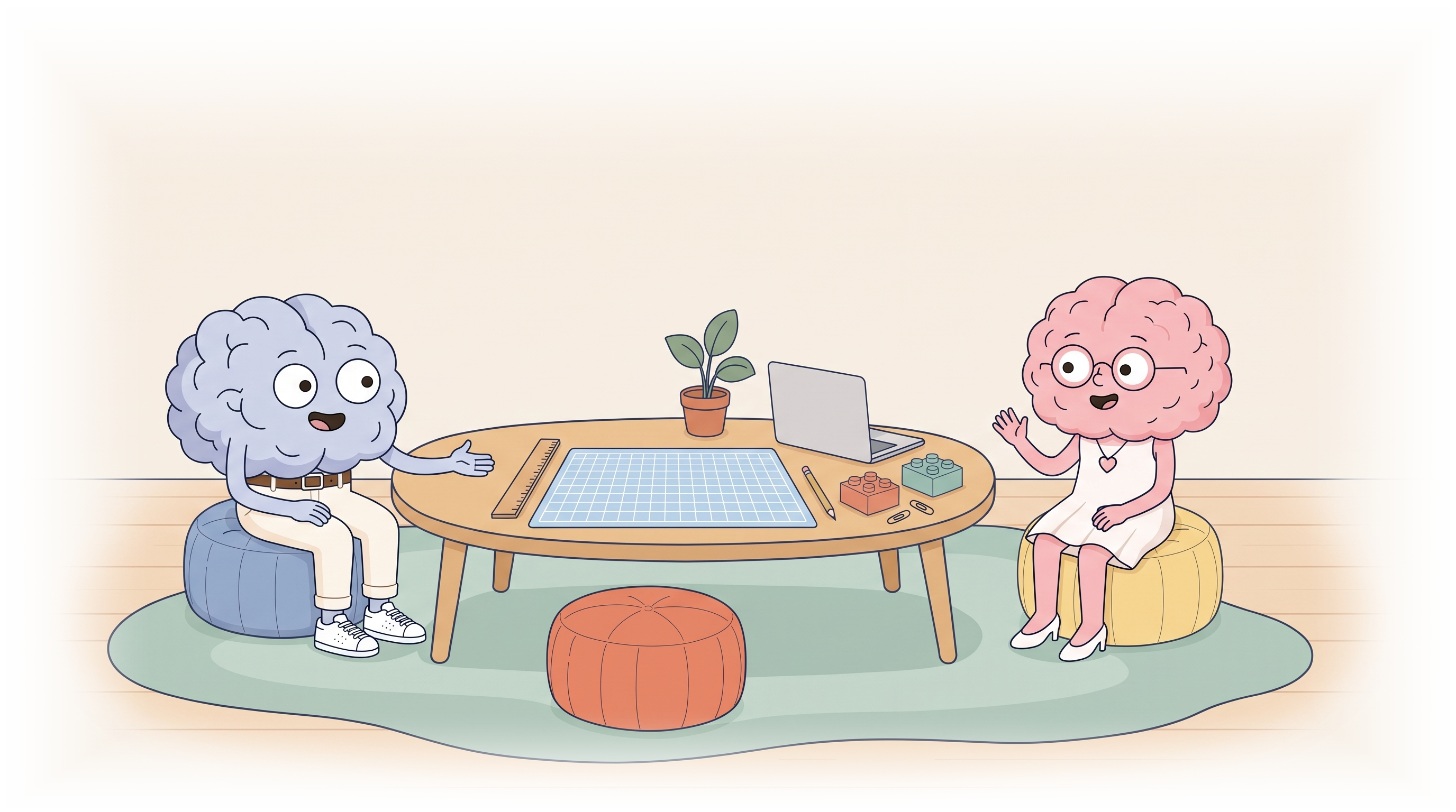 Le studio OAO — Jade et Emmanuelle vous accueillent