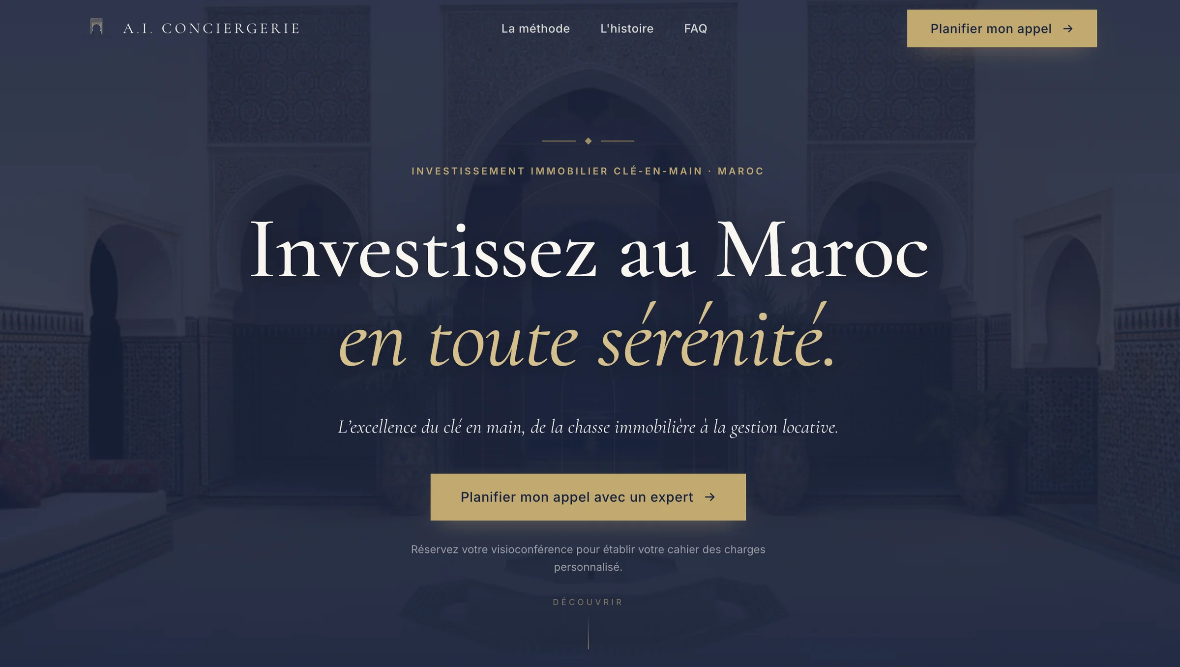 AI Conciergerie