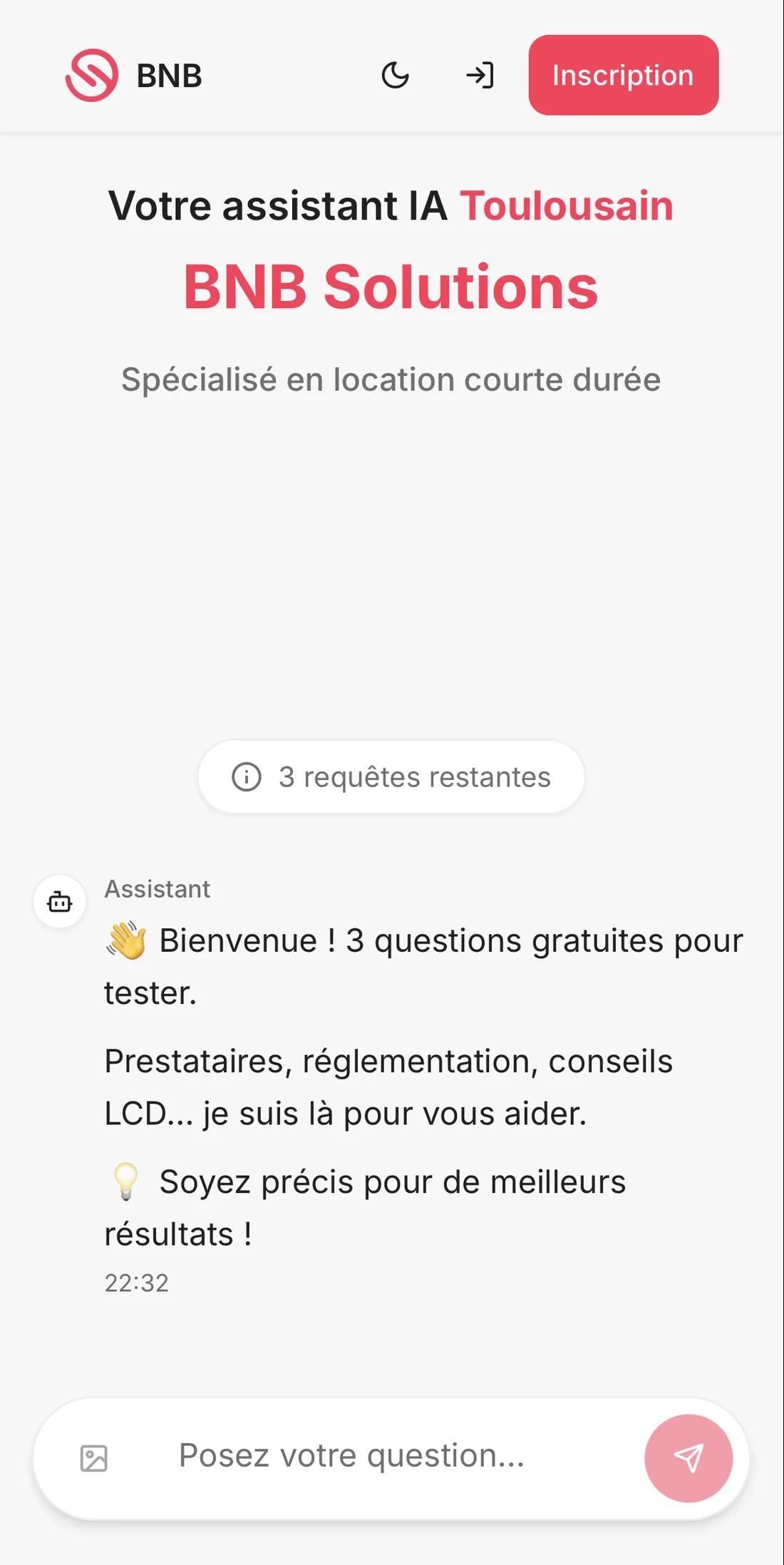 BNB Assistant